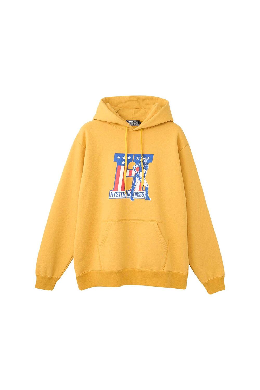 H TIMES パーカー / イエロー