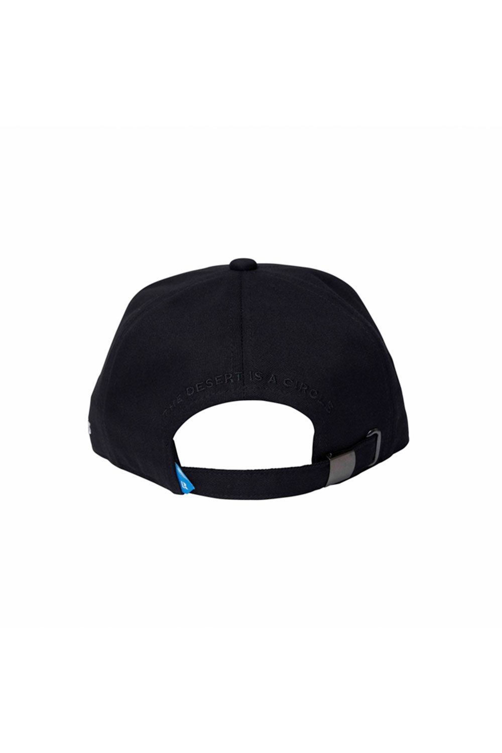 DESERT LOGO CAP / ブラック