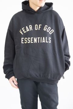 24FW ARCH LOGO SWEAT HOODIE / ブラック