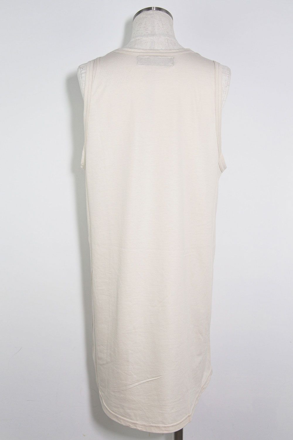 ロングタンクトップ / Long Tank Top / アイボリー / ag-6083-1