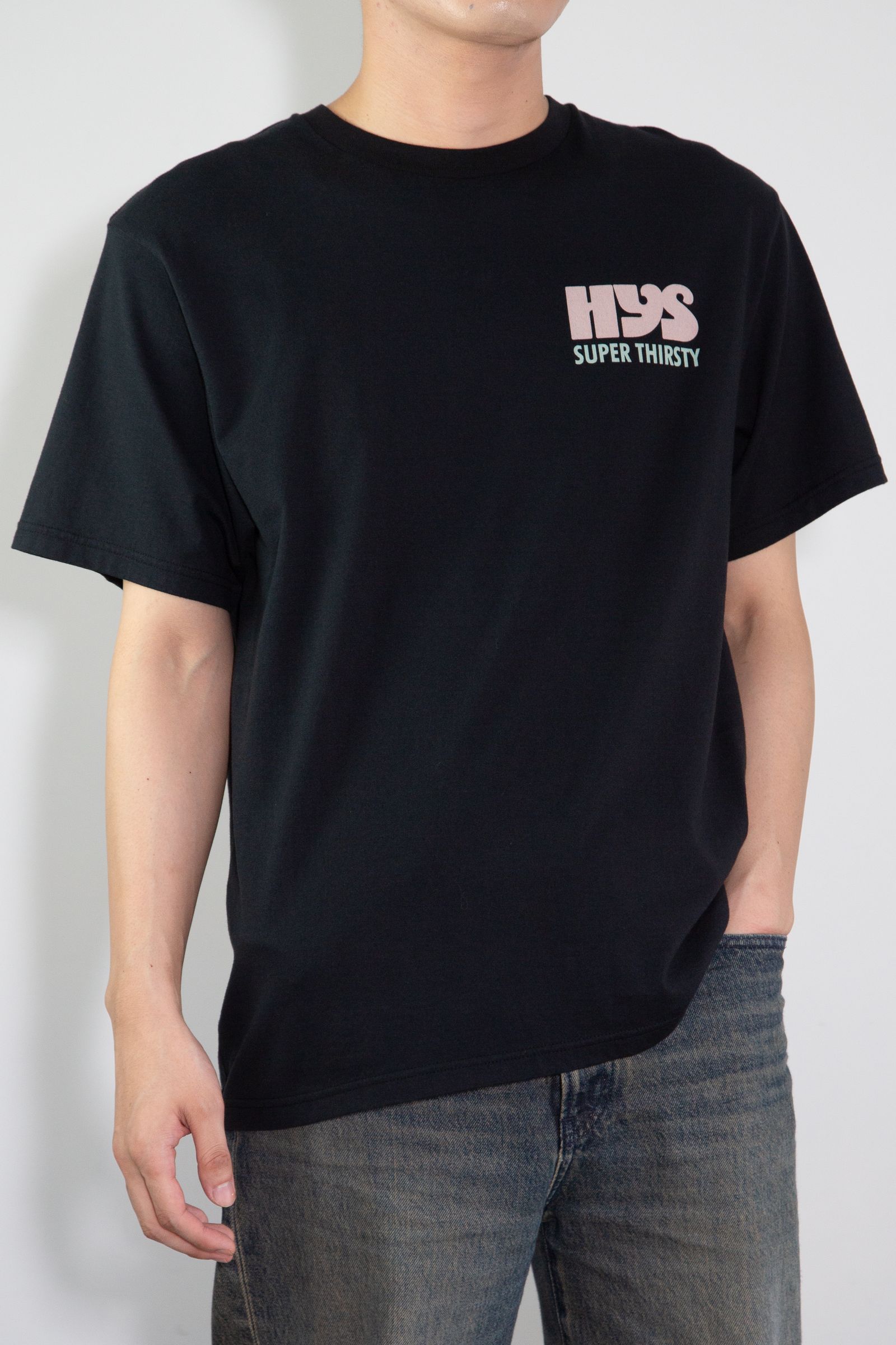 FRESH JUICE BAR Tシャツ / ブラック
