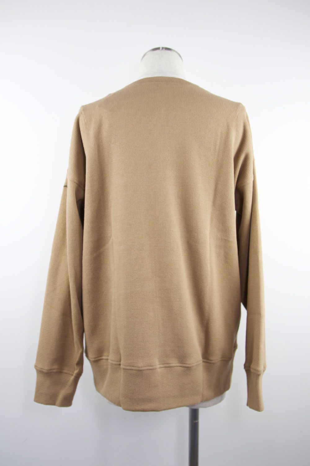 【人気定番商品】 WAFFLE THERMAL LOOSE TRAINER / ベージュ