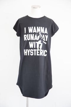 I WANNA RUNAWAY ワンピース / ブラック