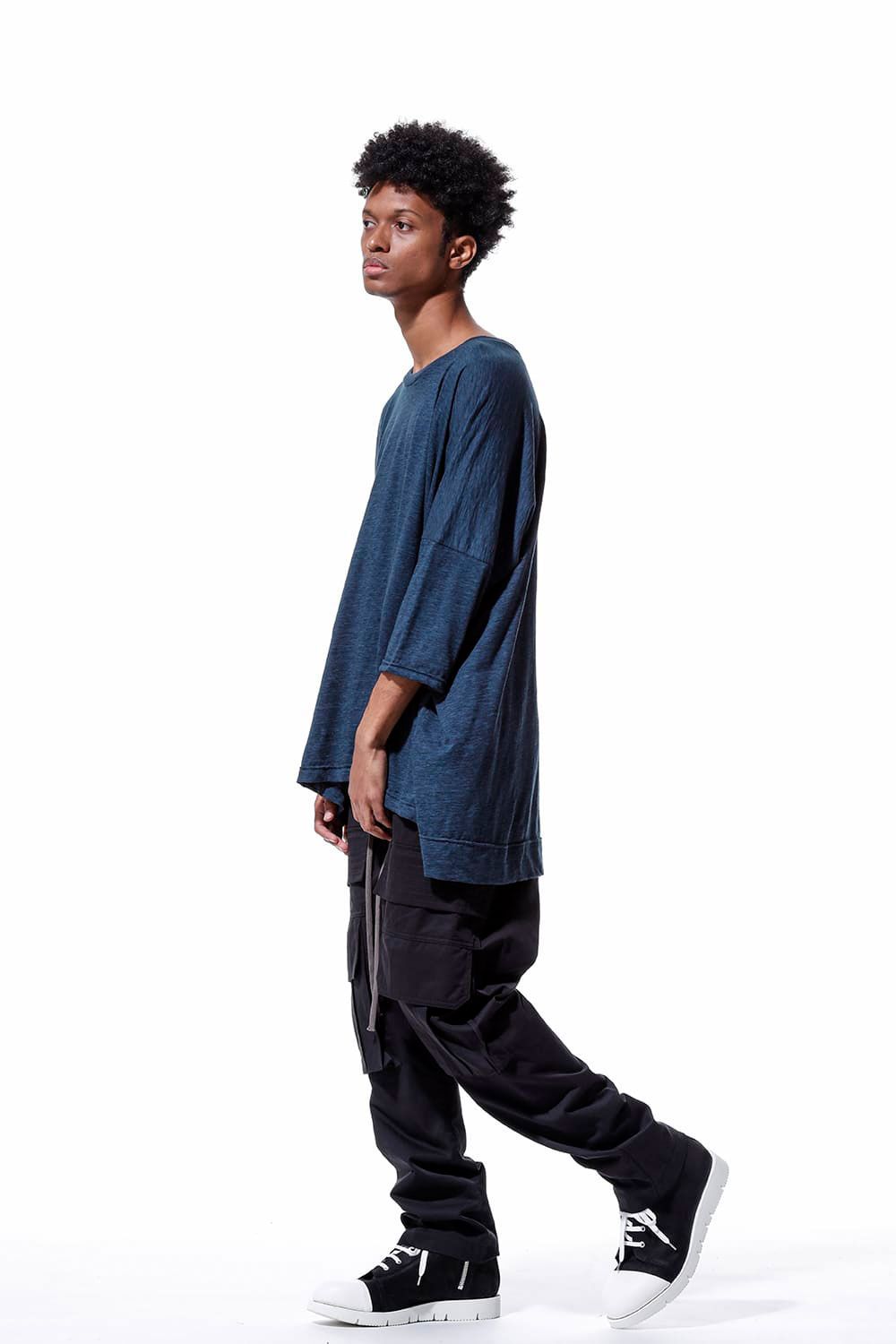 オーバーサイズドルマンTシャツ / Over Sized Dolman Tee / ブラック