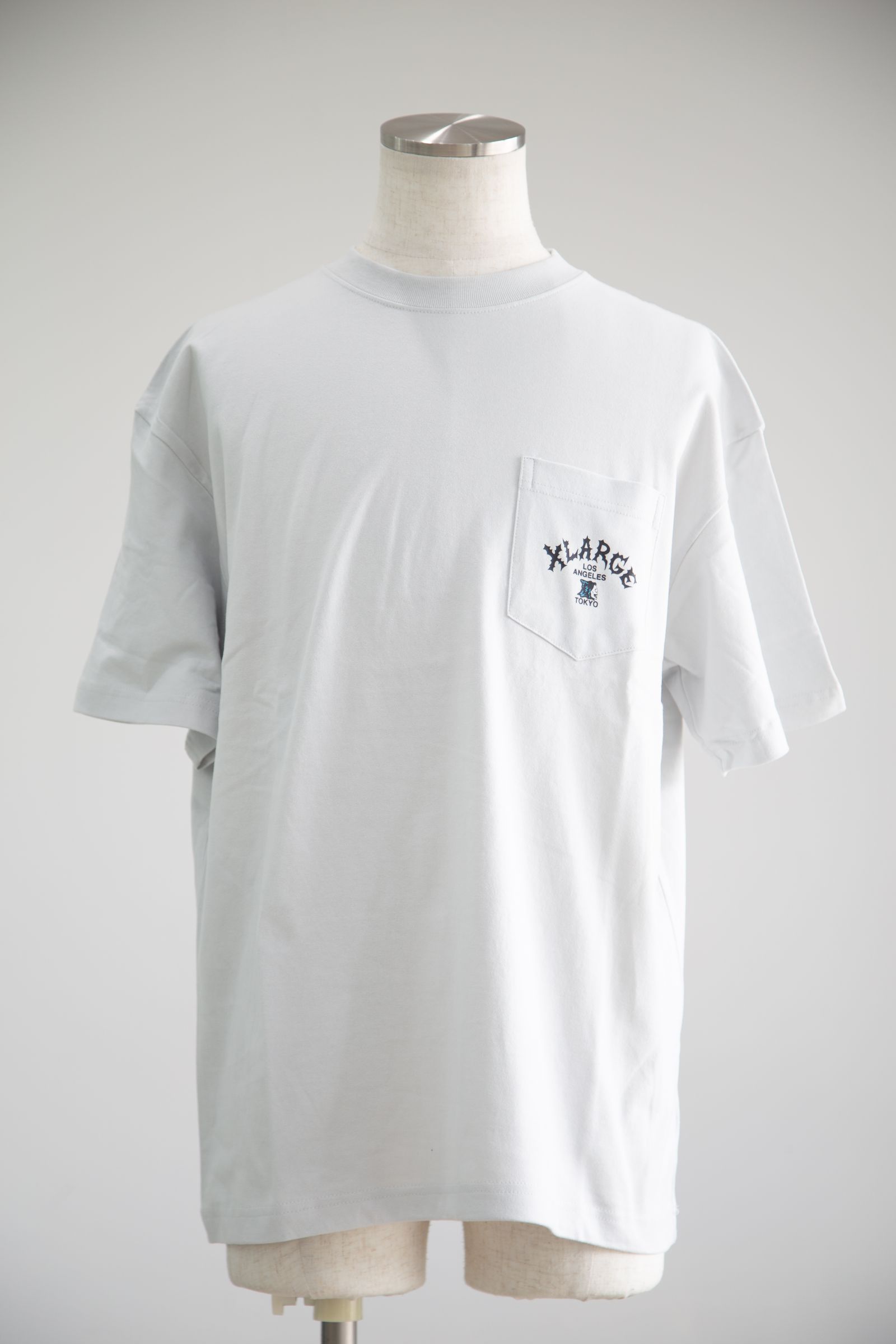 HANG OUT S/S POCKET TEE / グレー