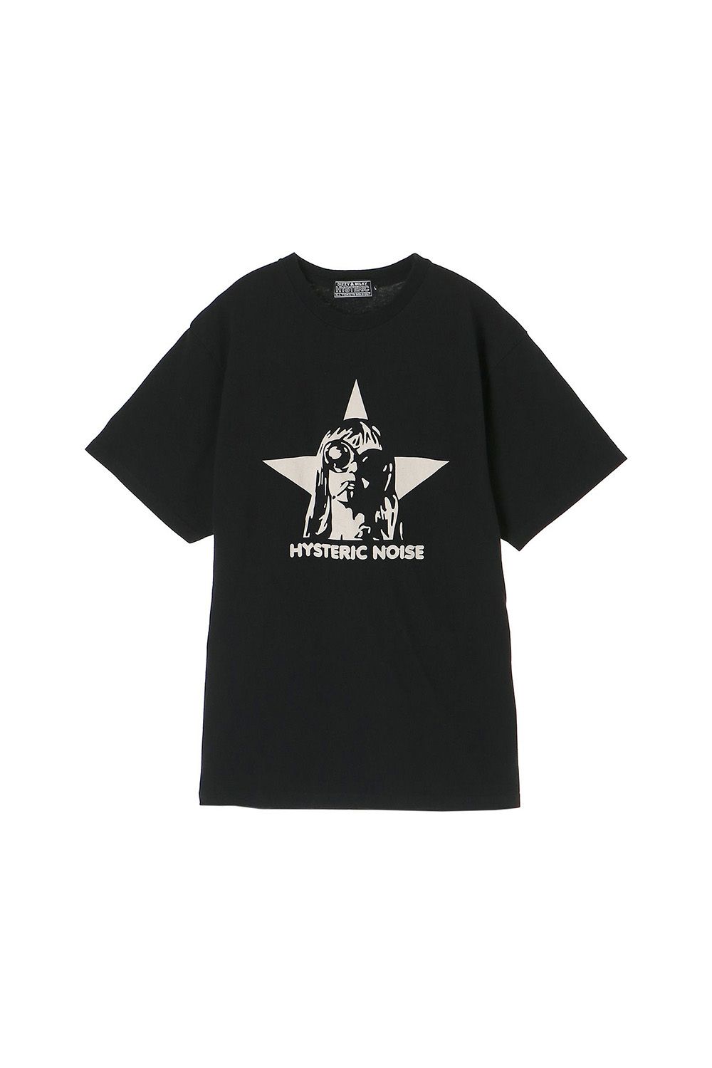 HYSTERIC NOISE Tシャツ / ブラック