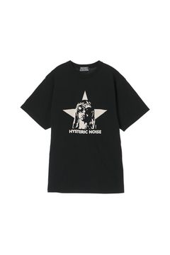 HYSTERIC NOISE Tシャツ / ブラック