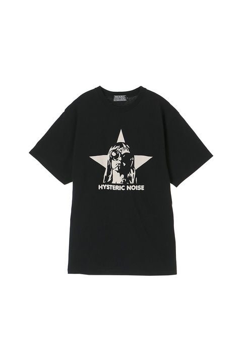 HYSTERIC NOISE Tシャツ / ブラック