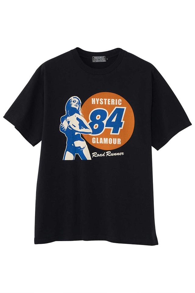 【未使用タグ付き】HYSTERIC GLAMOUR 2025SS TシャツXL 2025 New Mens T Shirts Hysteric Glamour Break From Yl_design_z