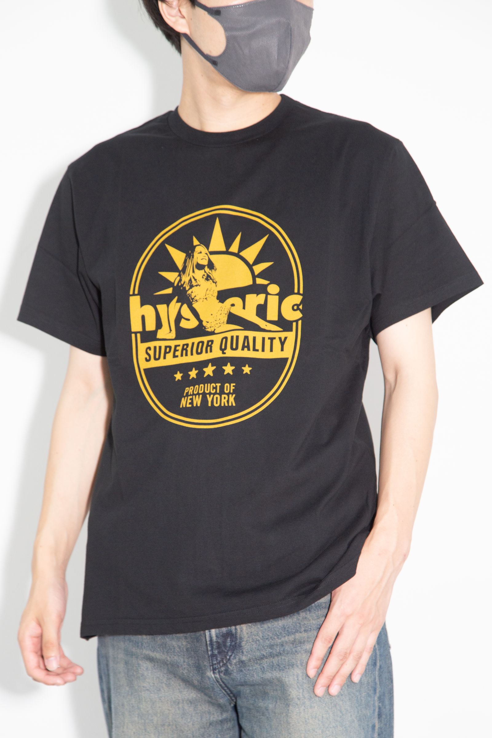 SUPERIOR QUALITY Tシャツ / ブラック