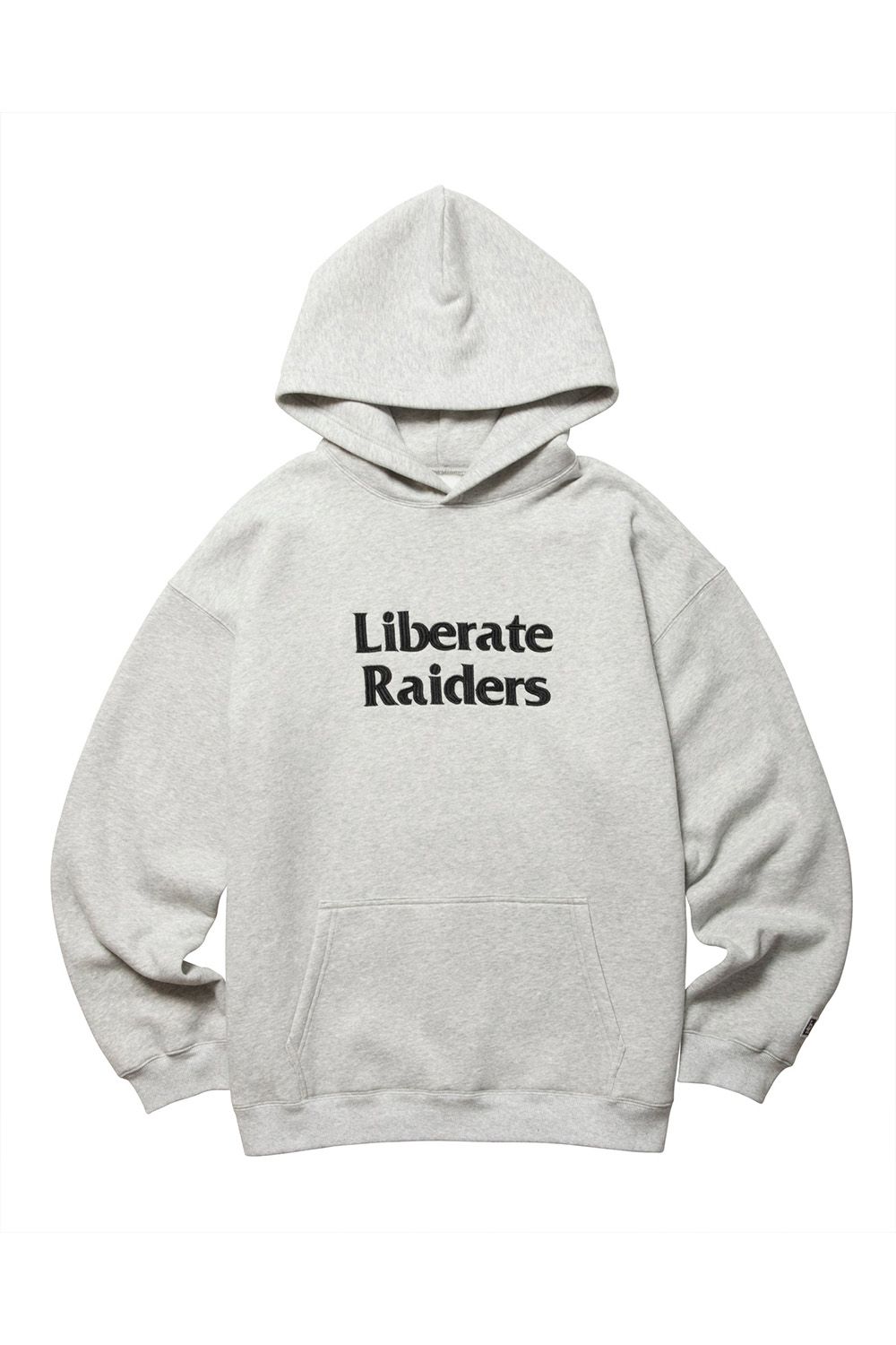 LR EMBROIDERY HOODIE / グレー