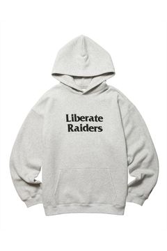 LR EMBROIDERY HOODIE / グレー