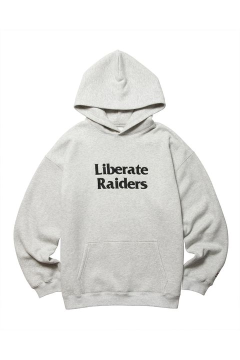 LR EMBROIDERY HOODIE / グレー