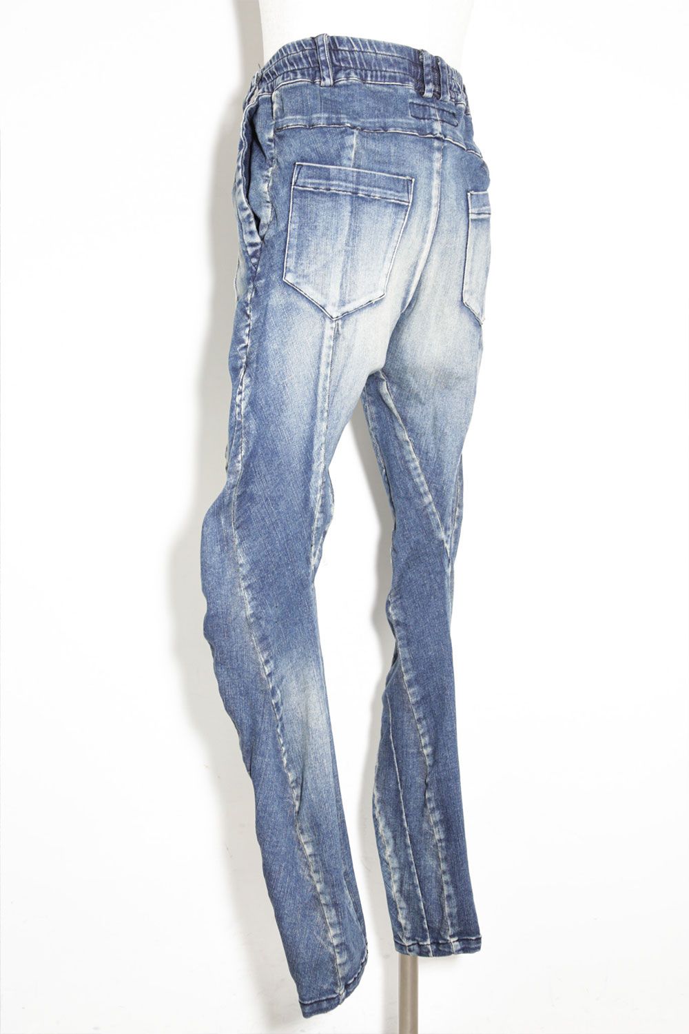 アナトミカルフィットデニム / DENIMD ANATOMICAL FITTED LONG PANTS / ブルー / ag-1806-4