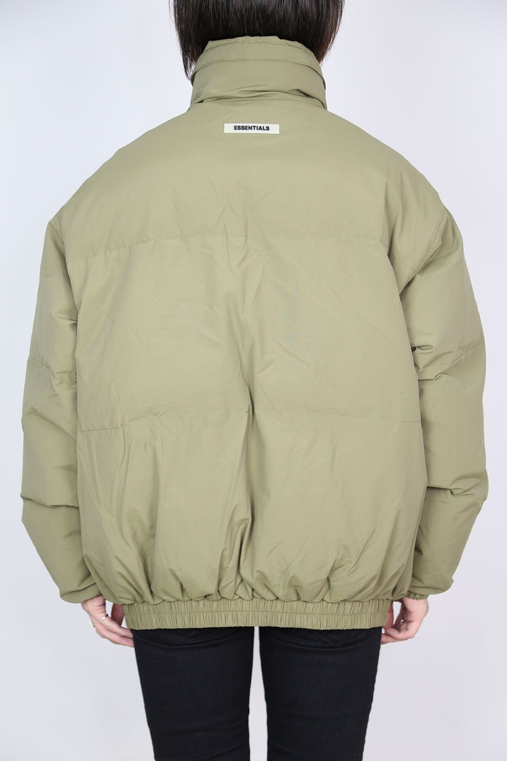 FOG ESSENTIALS - PUFFER JACKET / オリーブ | Tempt