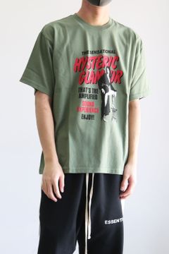 THE SENSATIONAL Tシャツ / カーキ