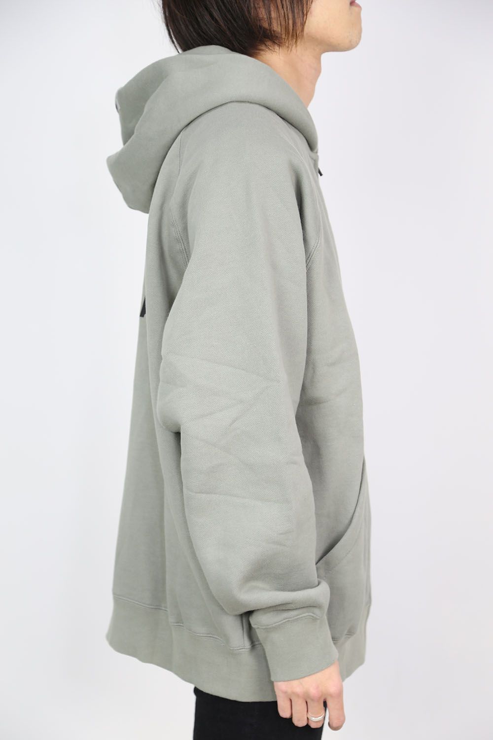 FULL ZIP HOODIE / セージ