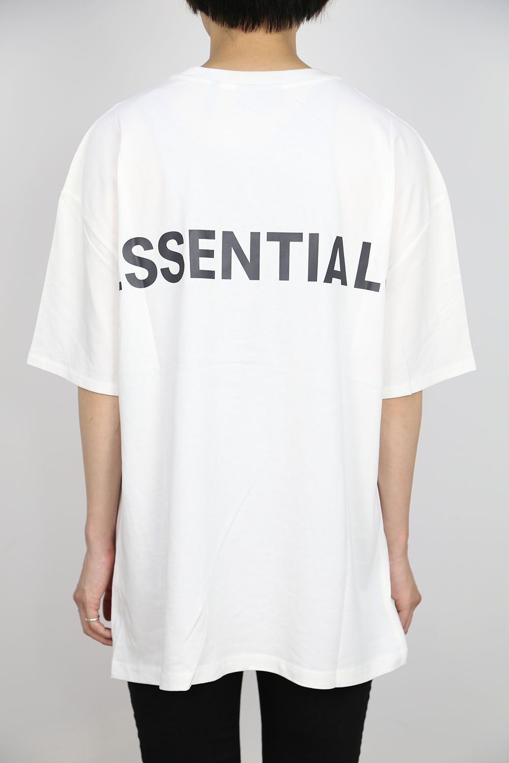REFLECTOR LOGO S/S TEE / ホワイト