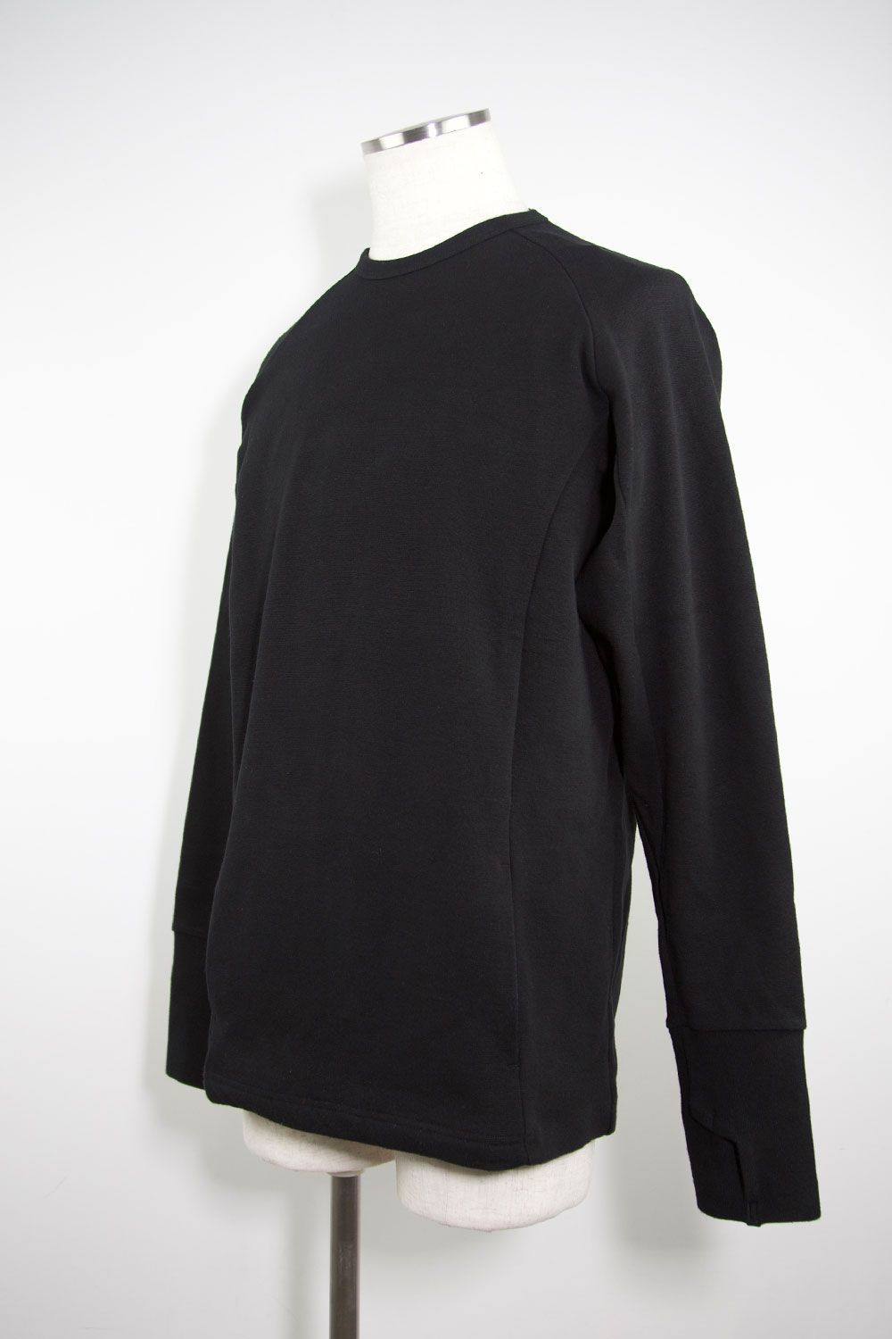 超美品 22AW RIPVANWINKLE プルオーバー ジャージー 【サイズ：L】 ブラック RB-424 リップヴァンウインクル メンズ 5B1/ L0335S/GDEC15/HM/SYM トップス