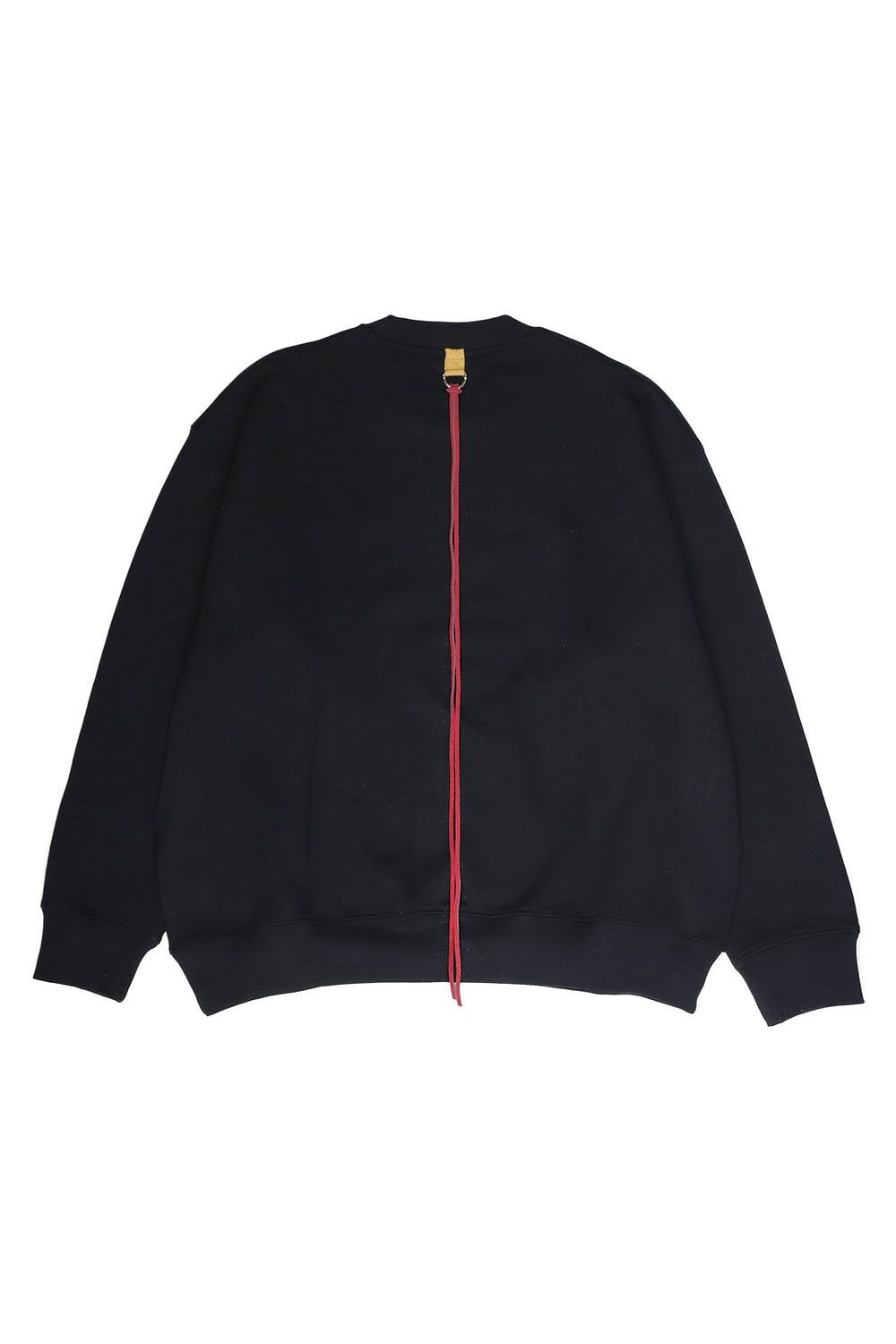 Word Printed Crewneck Sweatshirts / ブラック