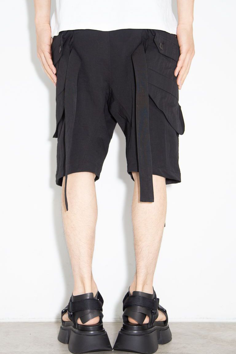 TROUSERS FOR MALE / ブラック