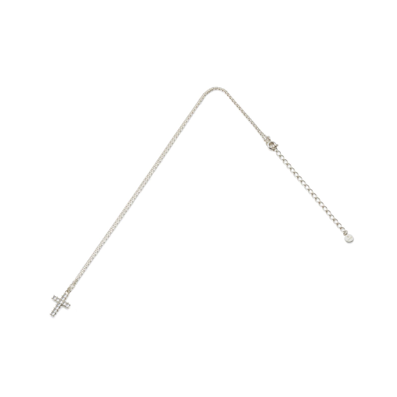 Reverse Cross Pendant