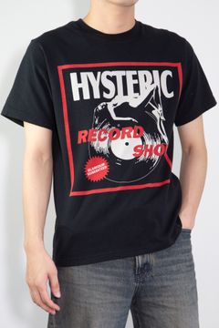 RECORD SHOP Tシャツ / ブラック