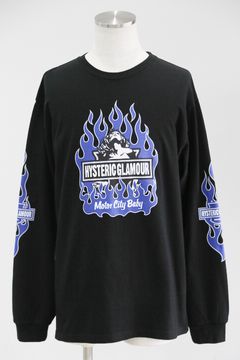MOTOR CITY BABY Tシャツ / ブラック