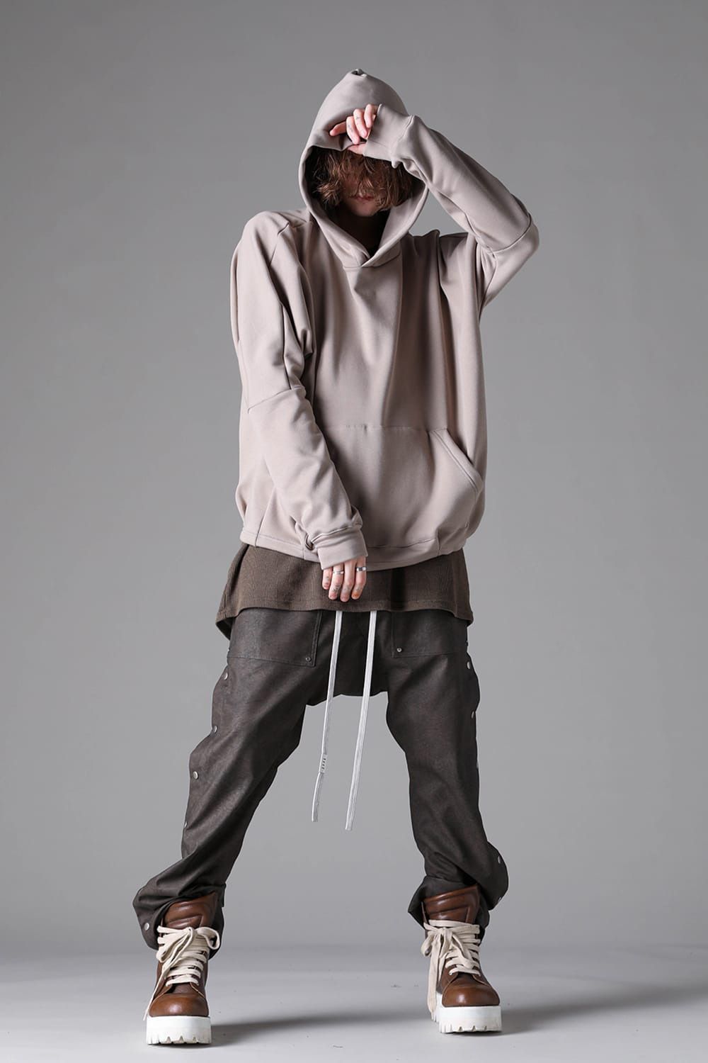 Bomber Heat Dolman Hoodie Pullover