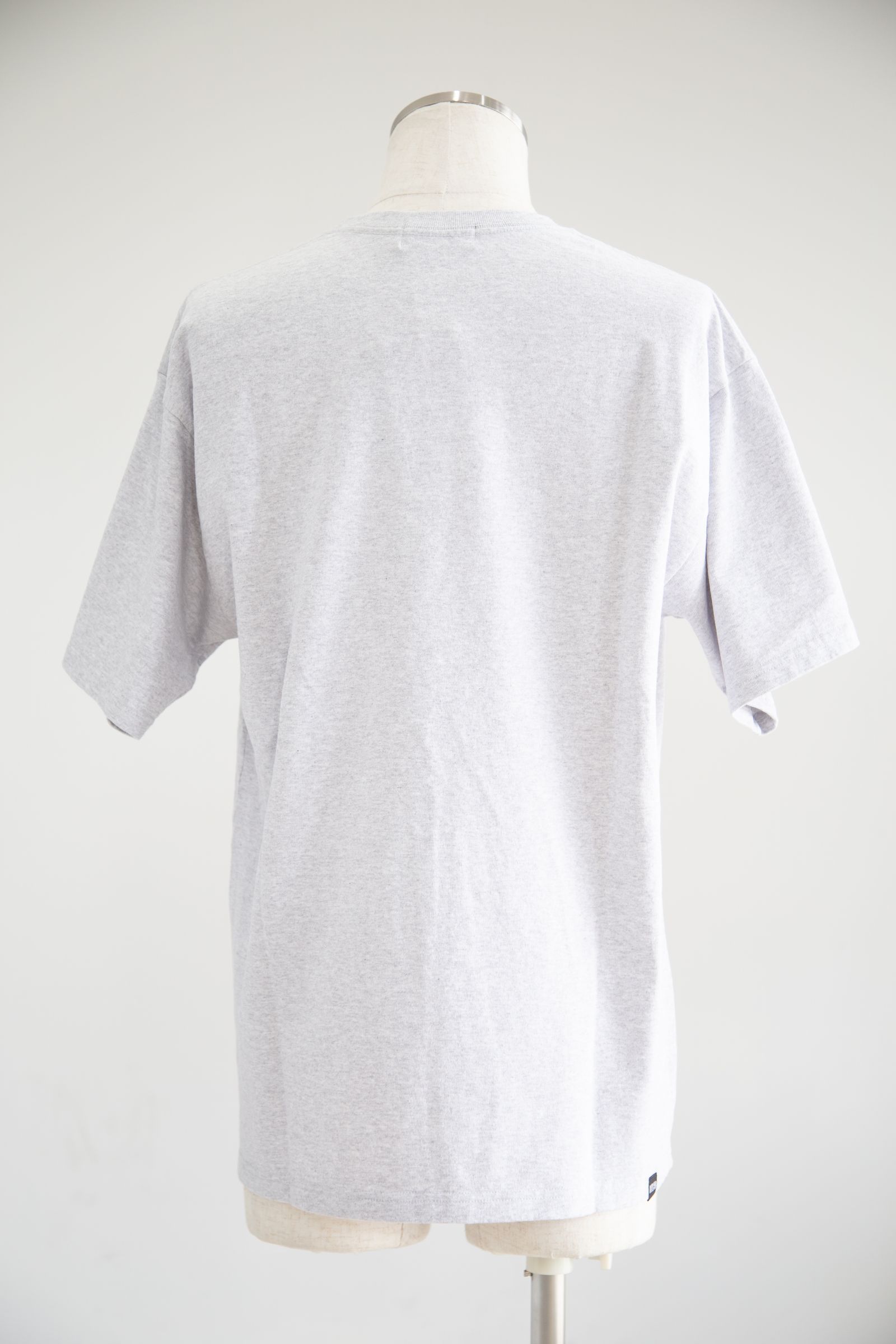 STM BIG RED Tシャツ / トップグレー