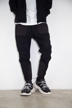 LIGHT SARROUEL JERSEY / ブラック