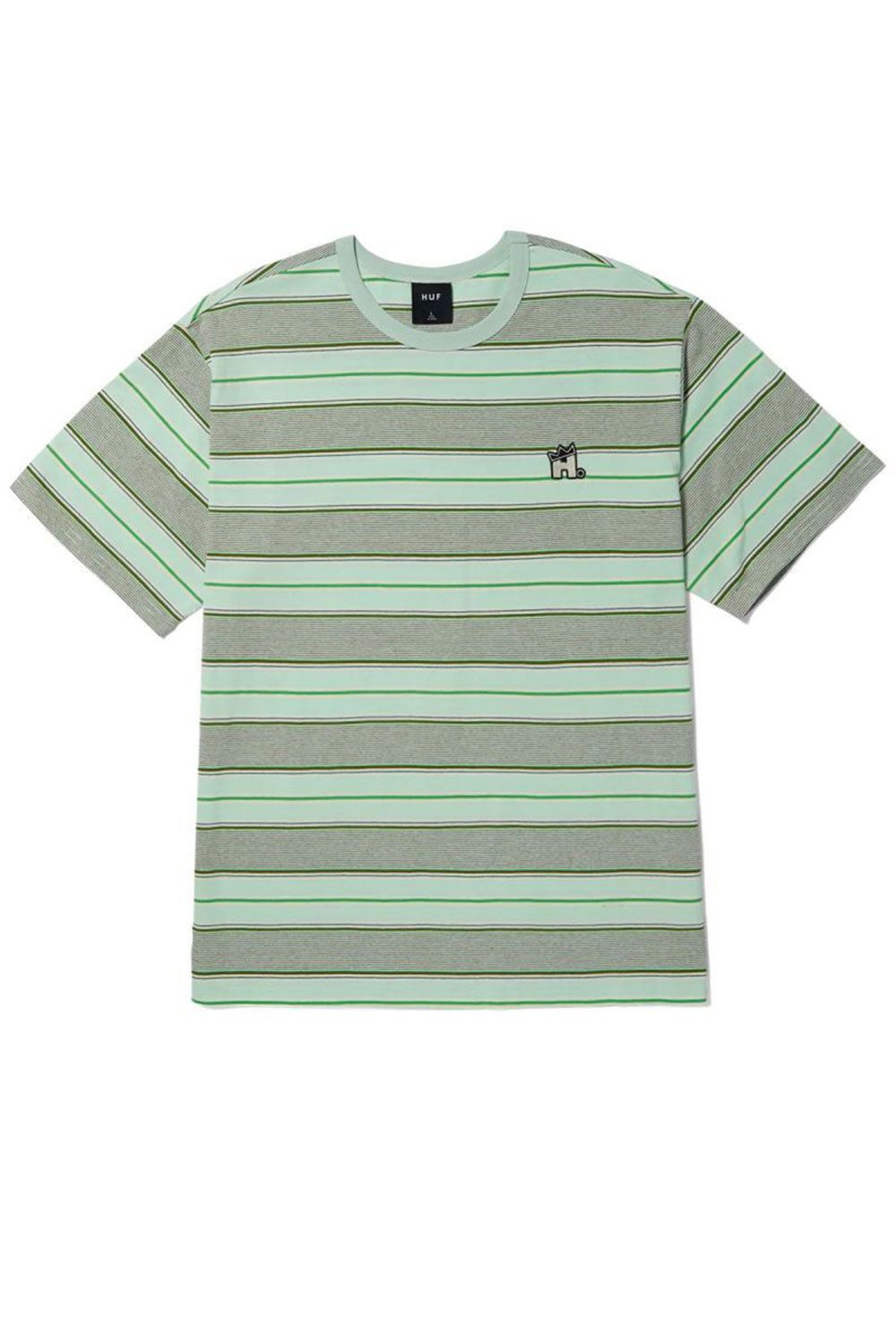 VERNON S/S RELAXED KNIT / スモークミント