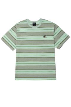 VERNON S/S RELAXED KNIT / スモークミント