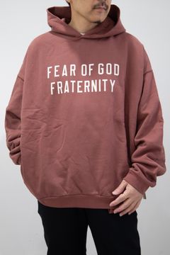 24FW HEAVY WEIGHT SWEAT HOODIE / クリムゾン