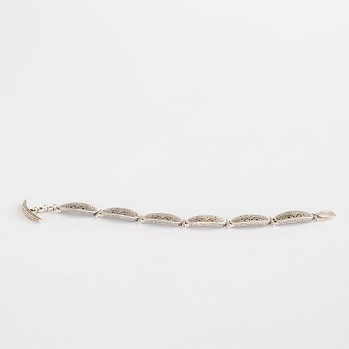 Mediterranean Oval Bracelet / GB012