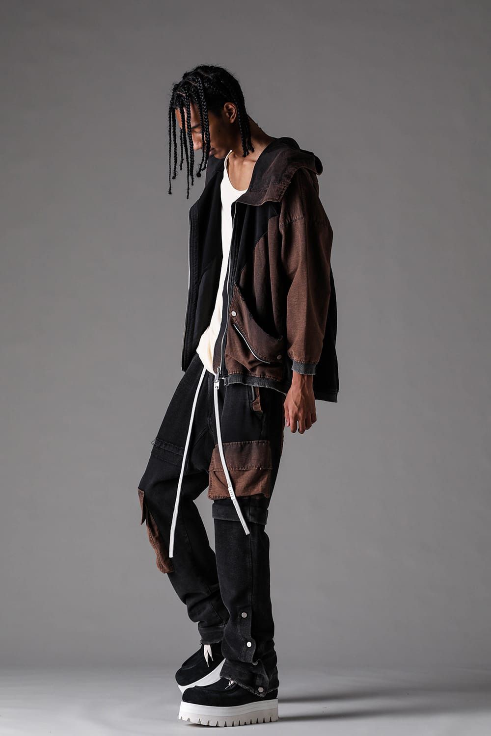 Vintage Hoodie Jumbo Blouson