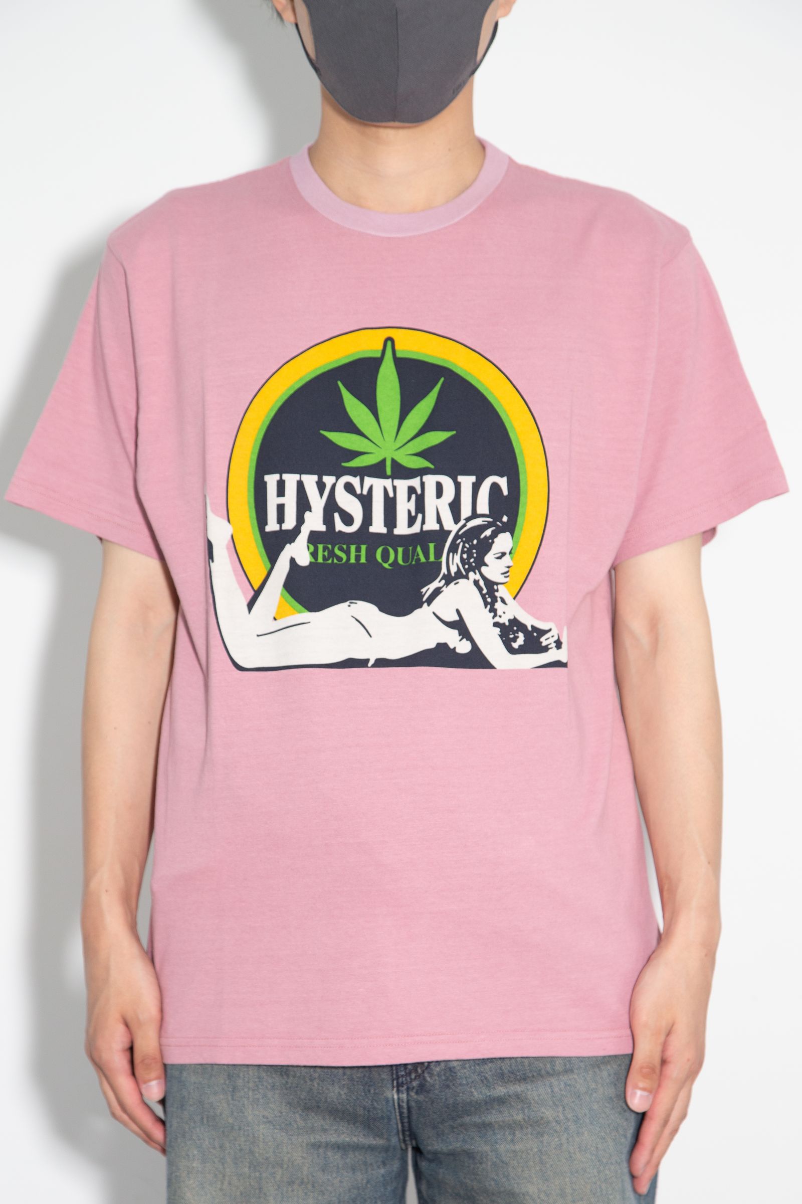 FRESH QUALITY Tシャツ / ピンク