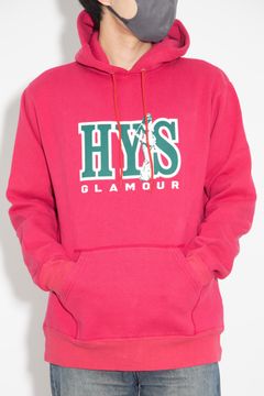 HYS UNIVERSITY パーカー / ピンク