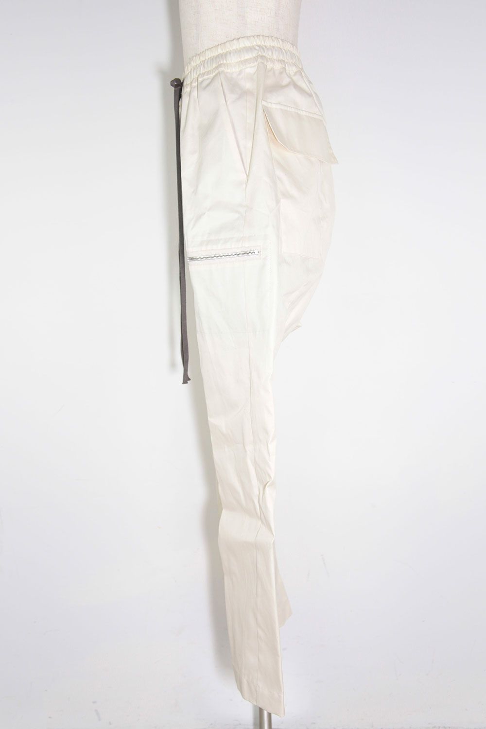 サイドジップワイドパンツ / Side Zip Long Pants / アイボリー