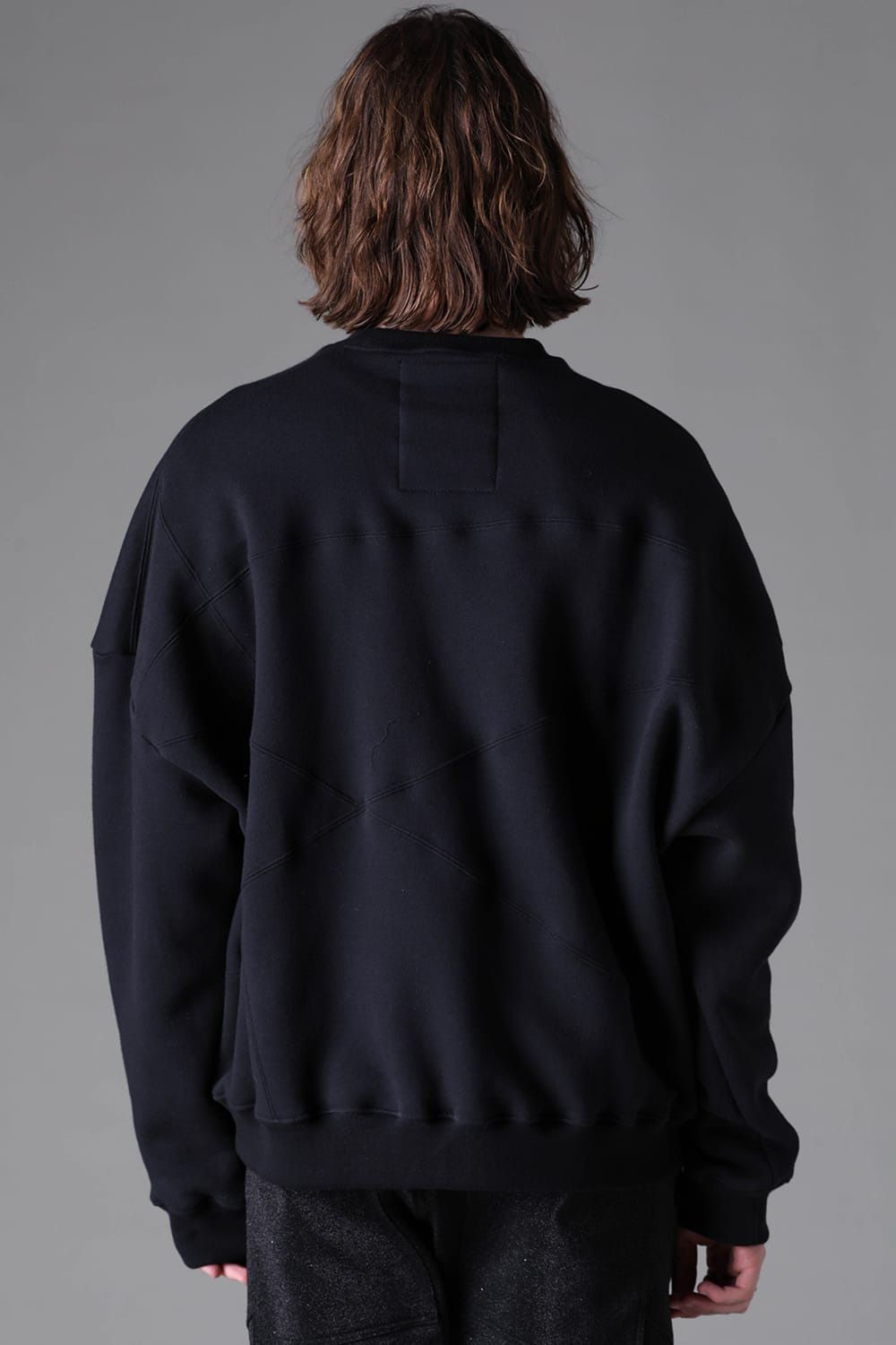 Panelled Oversized Pullover