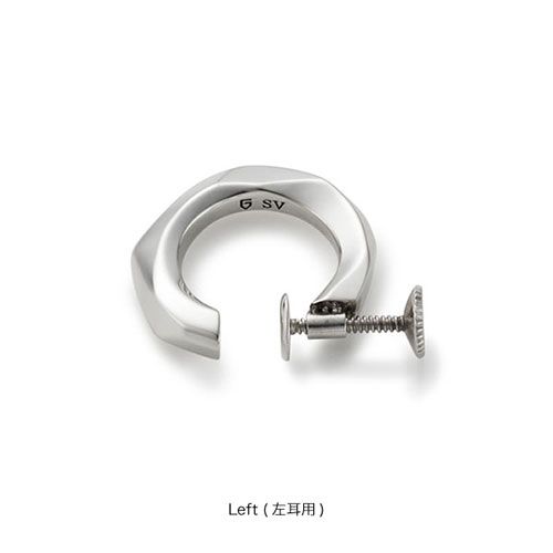 Crockery Earring - L