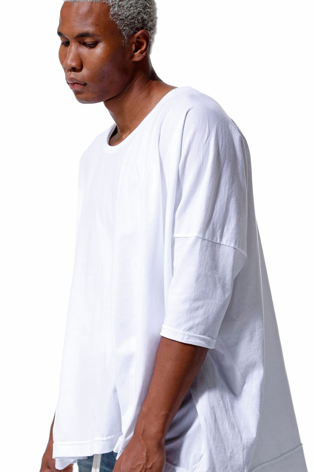 OVER SIZED DOLMAN TEE / ホワイト