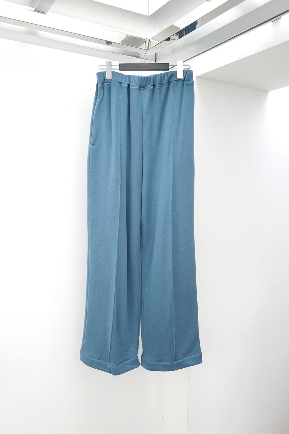 Center-Crease Straight Easy Sweat pants