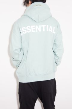 PULLOVER HOODIE REFLECTOR / ミント