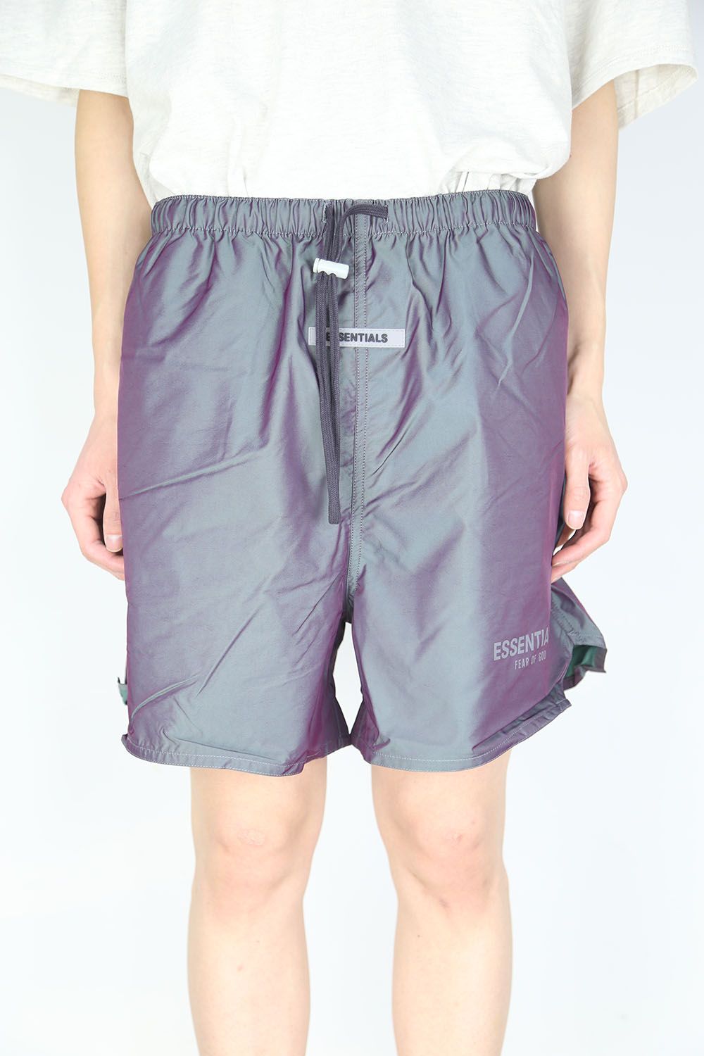 FOG ESSENTIALS - TRACK NYLON SHORTS / ブラック | Tempt