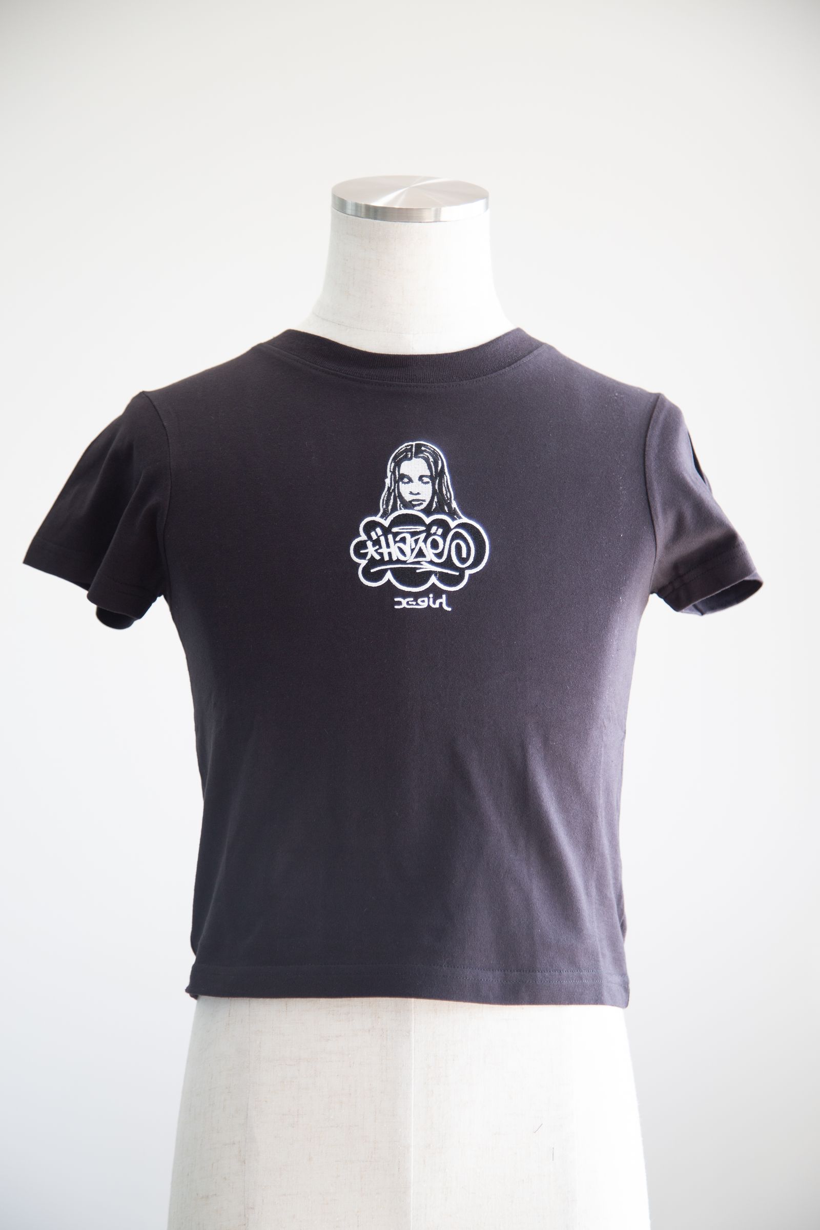 HAZE SS BABY TEE / ブラック