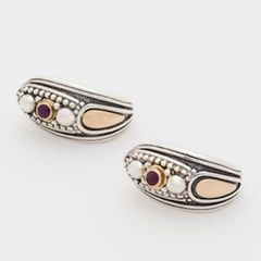 Byzantine Hoop Earrings / GA007