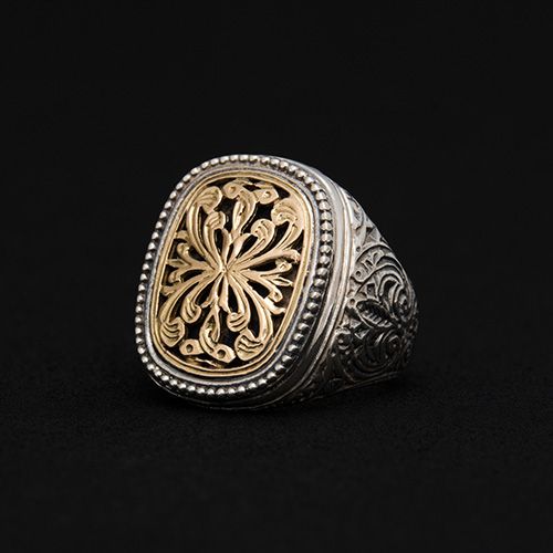 Byzantine Style Ring / GR092