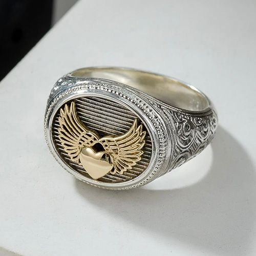 Winged Heart Ring / GR140