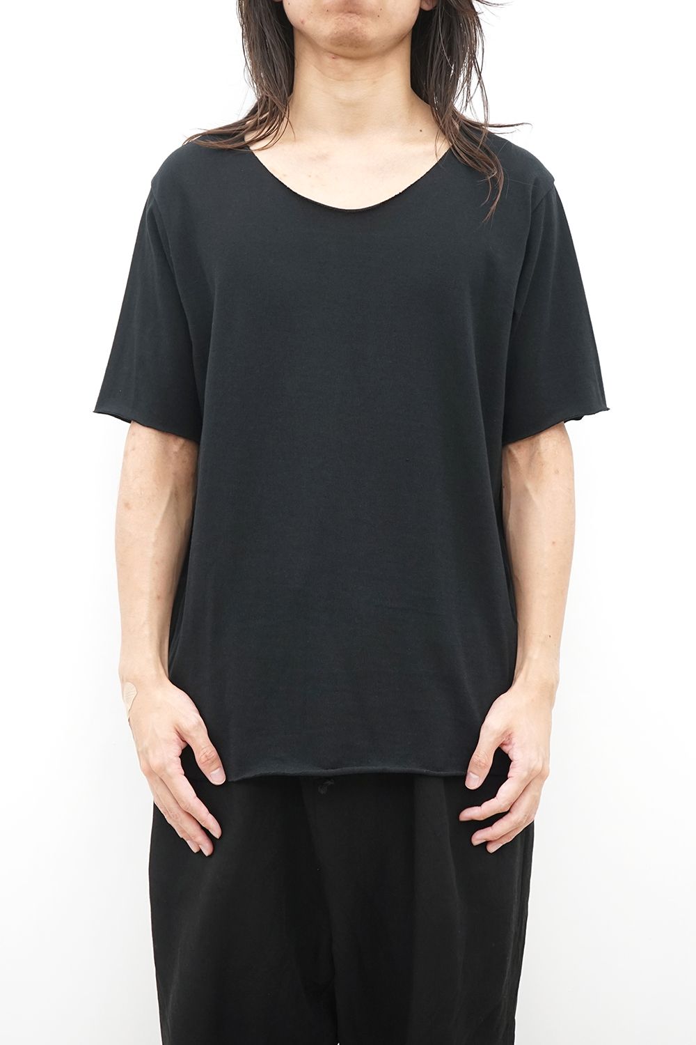 Crew-Neck Short Sleeve T-Shirt